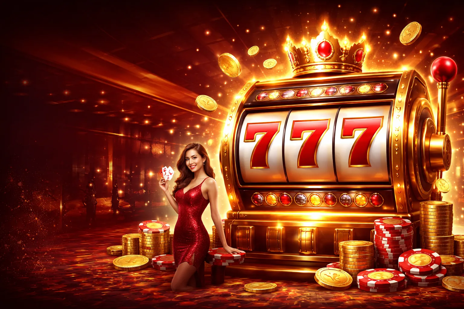 Trò chơi Slot và Nổ hũ đỉnh cao tại vb9 bet
