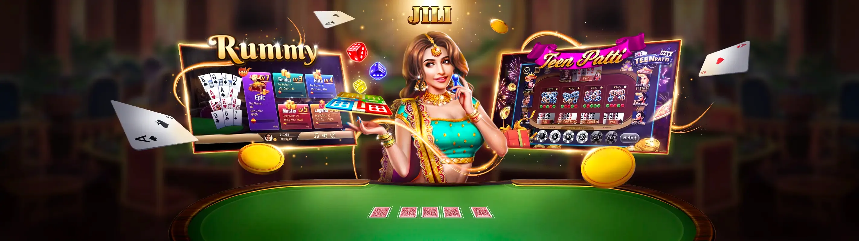 Sảnh Casino Trực Tuyến VB9 BET 2026 với các trò chơi bài hấp dẫn và dealer chuyên nghiệp
